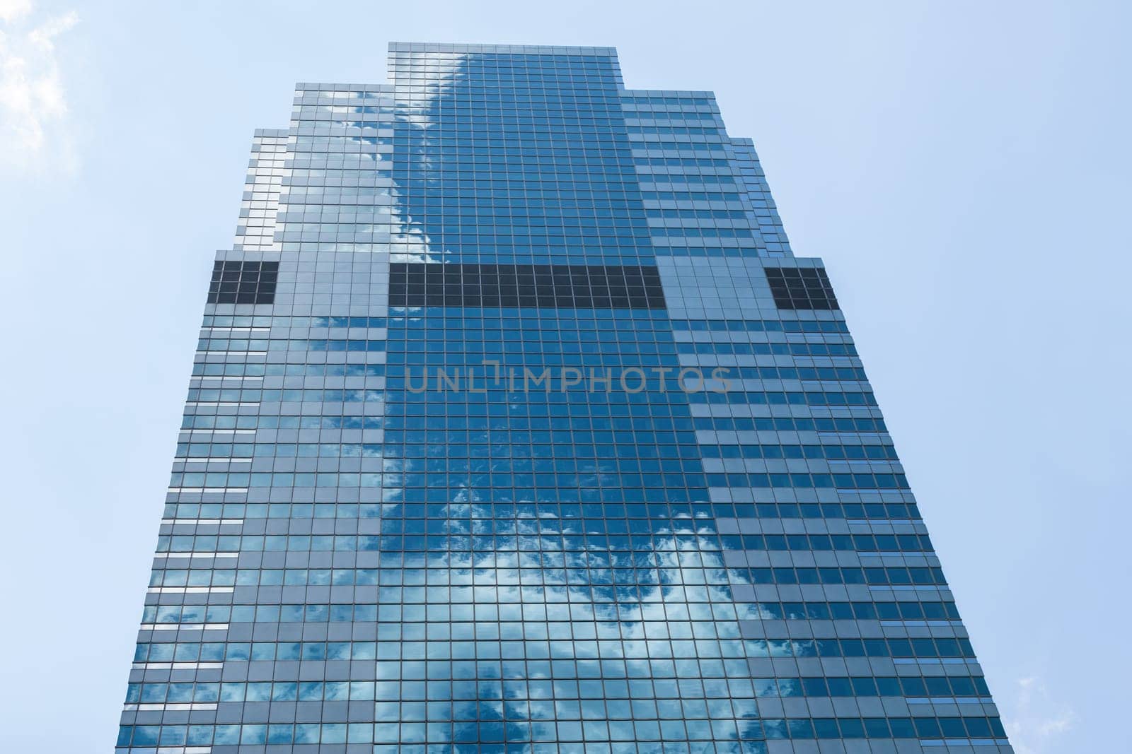 Manhattan skyscraper, New York - USA
