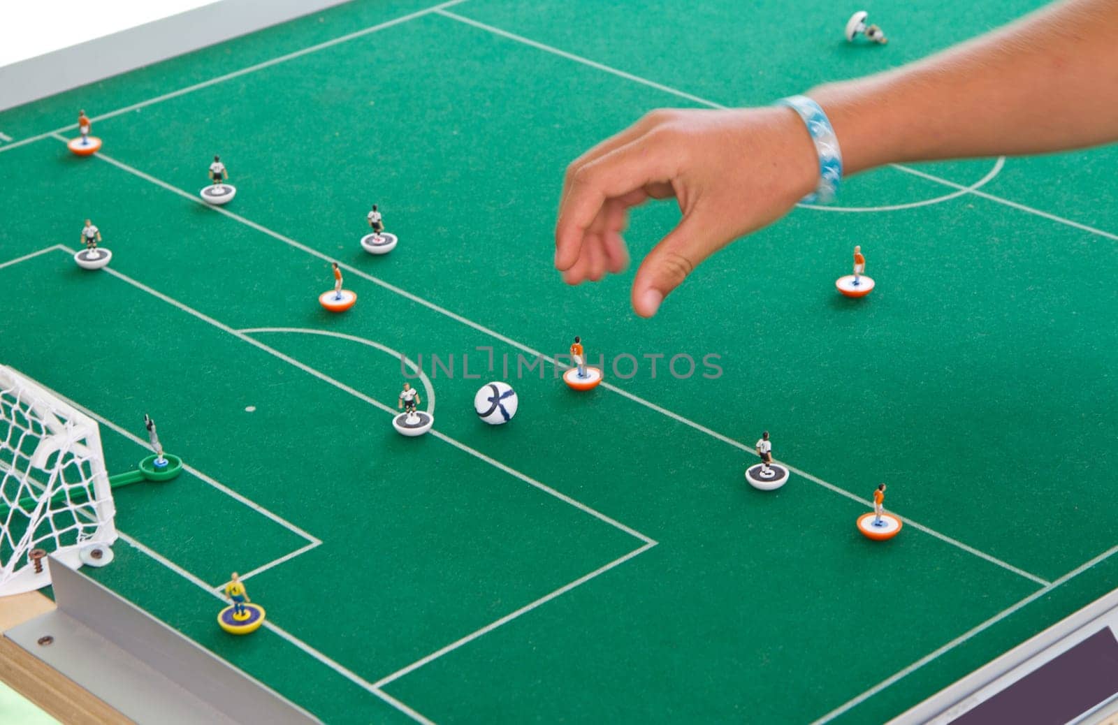 Football in box