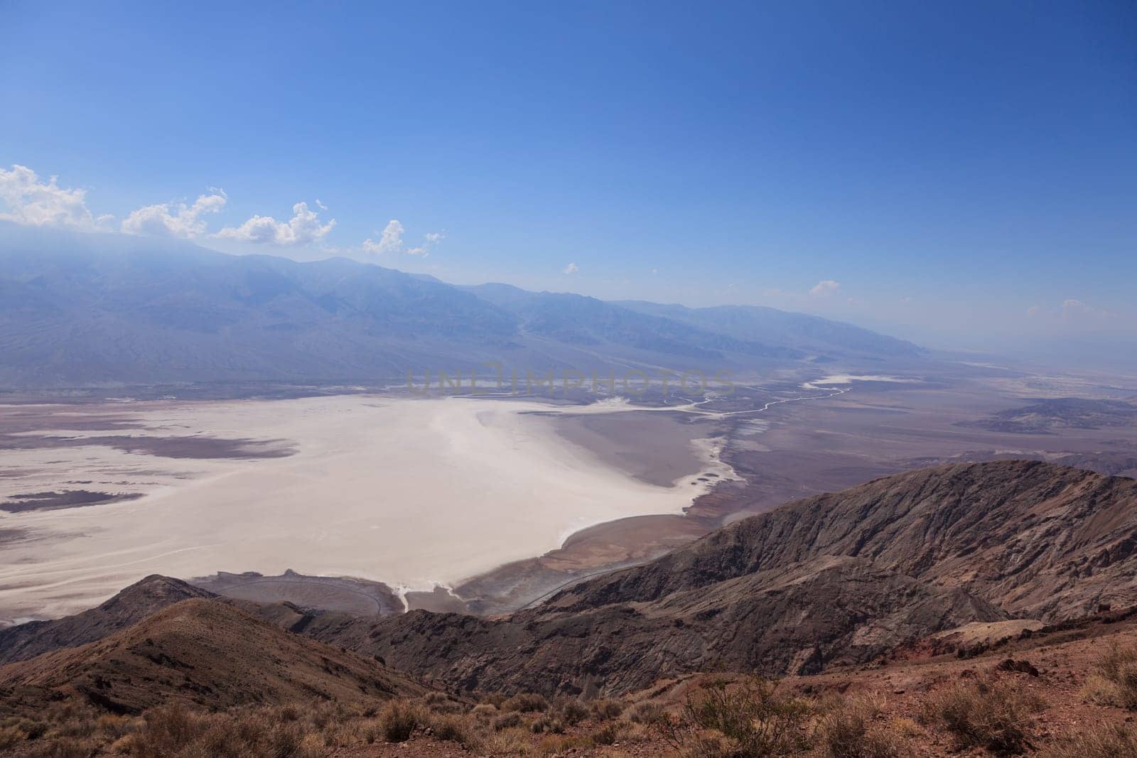 The Death Valley (from dante's view) in California - USA