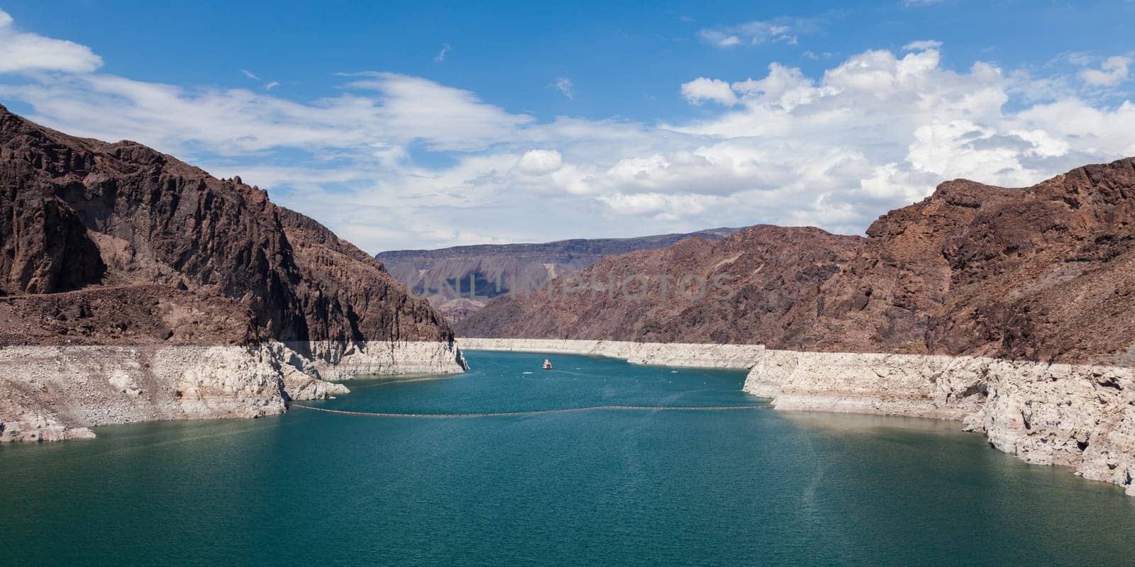 Hoover Dam, between Arizona and Nevada - USA