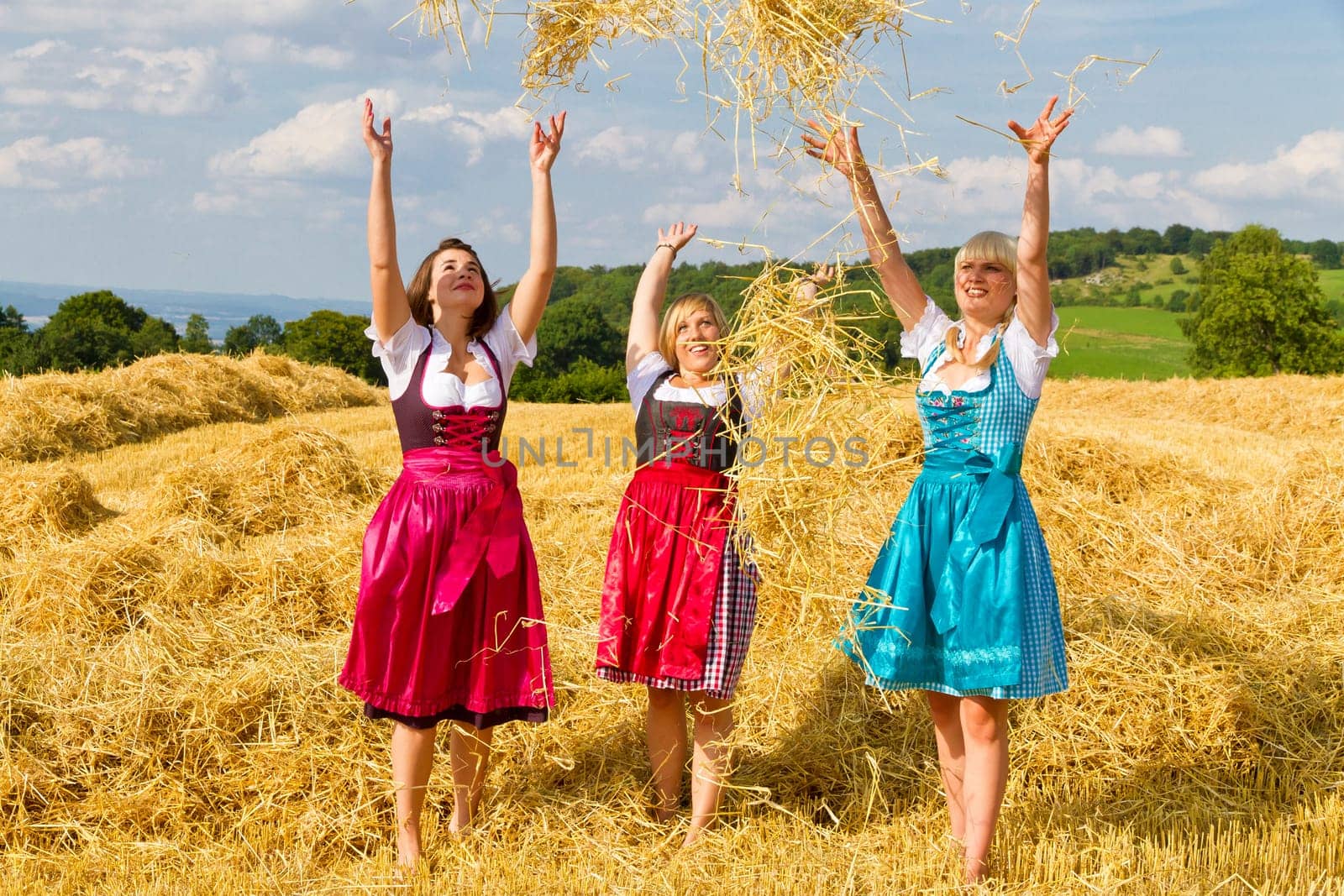 Fun in a Dirndl