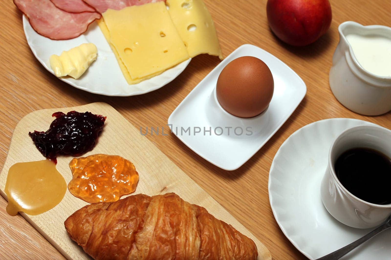 breakfast table