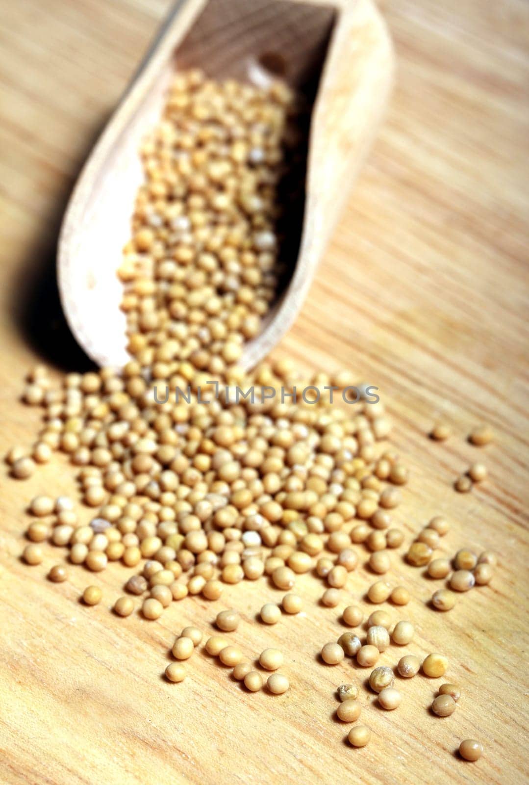 mustard grains