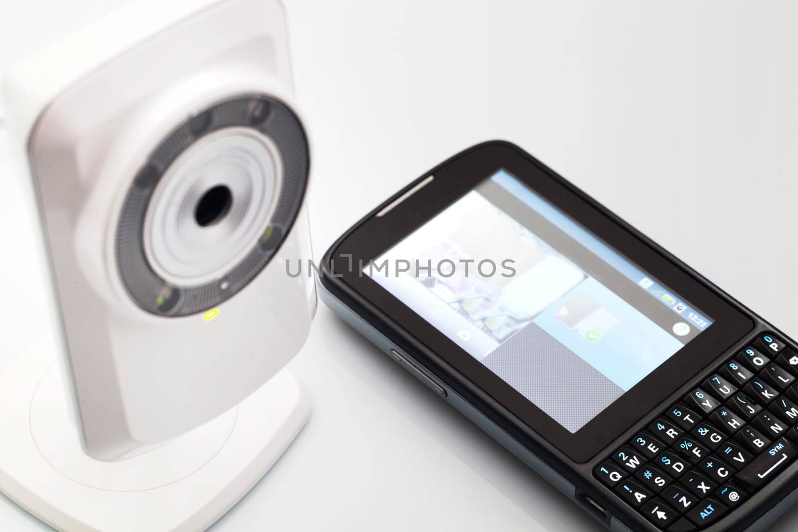Network webcam