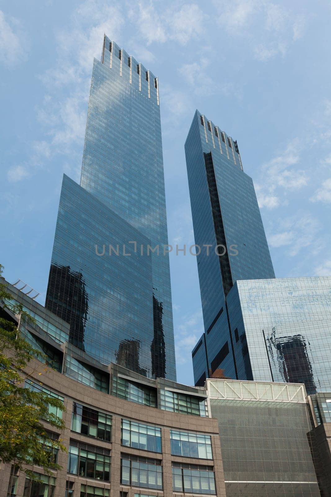 Manhattan skycraper, New York - USA