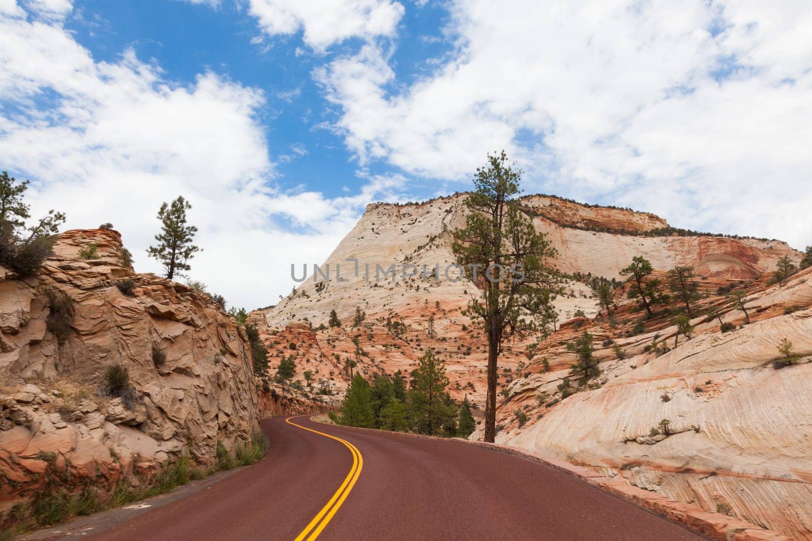 Zion Park in Utah, USA