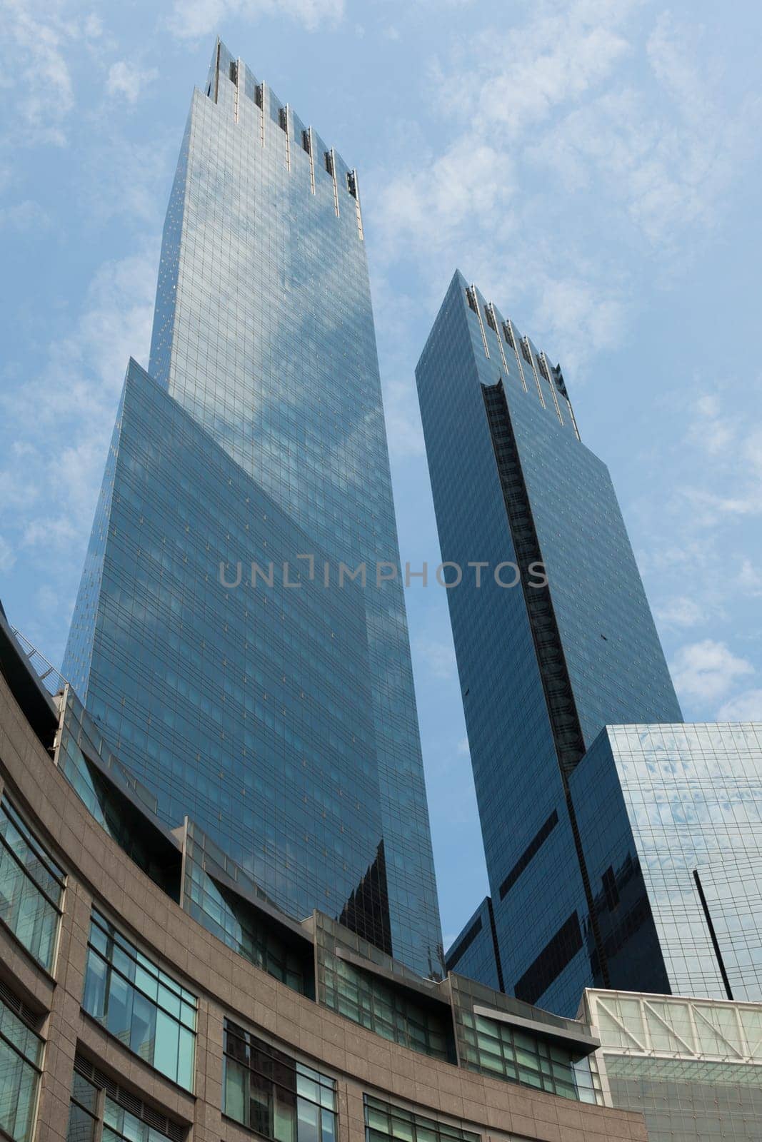 Manhattan skycraper, New York - USA