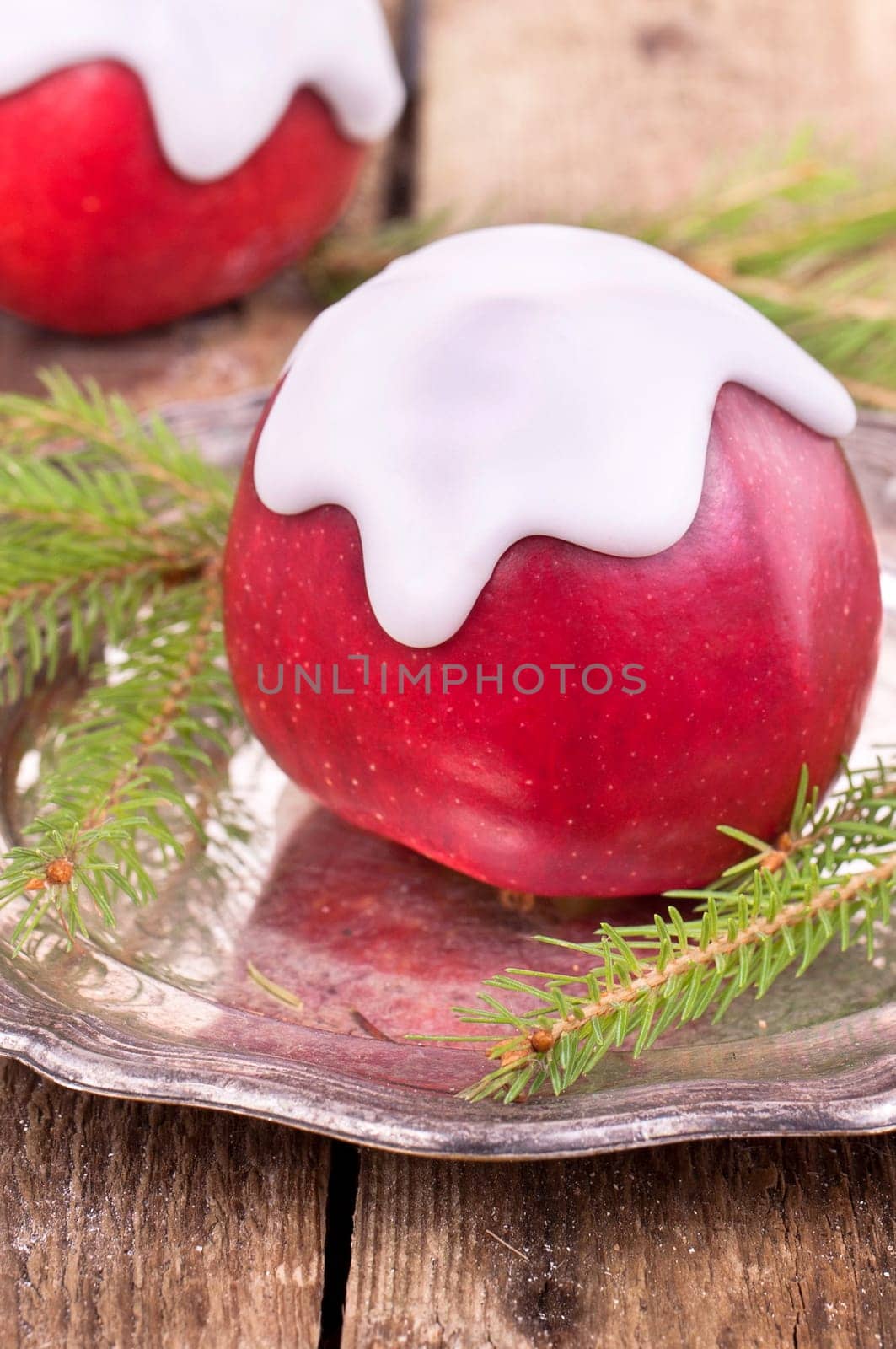 Christmas apples