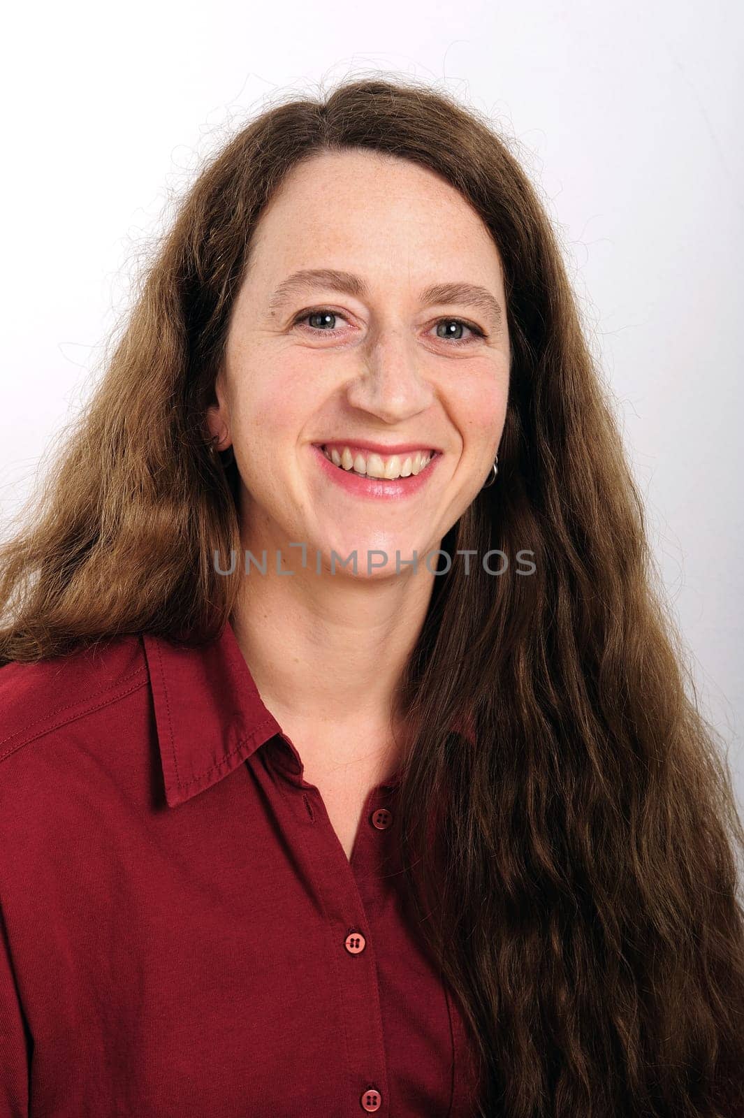 friendly young woman