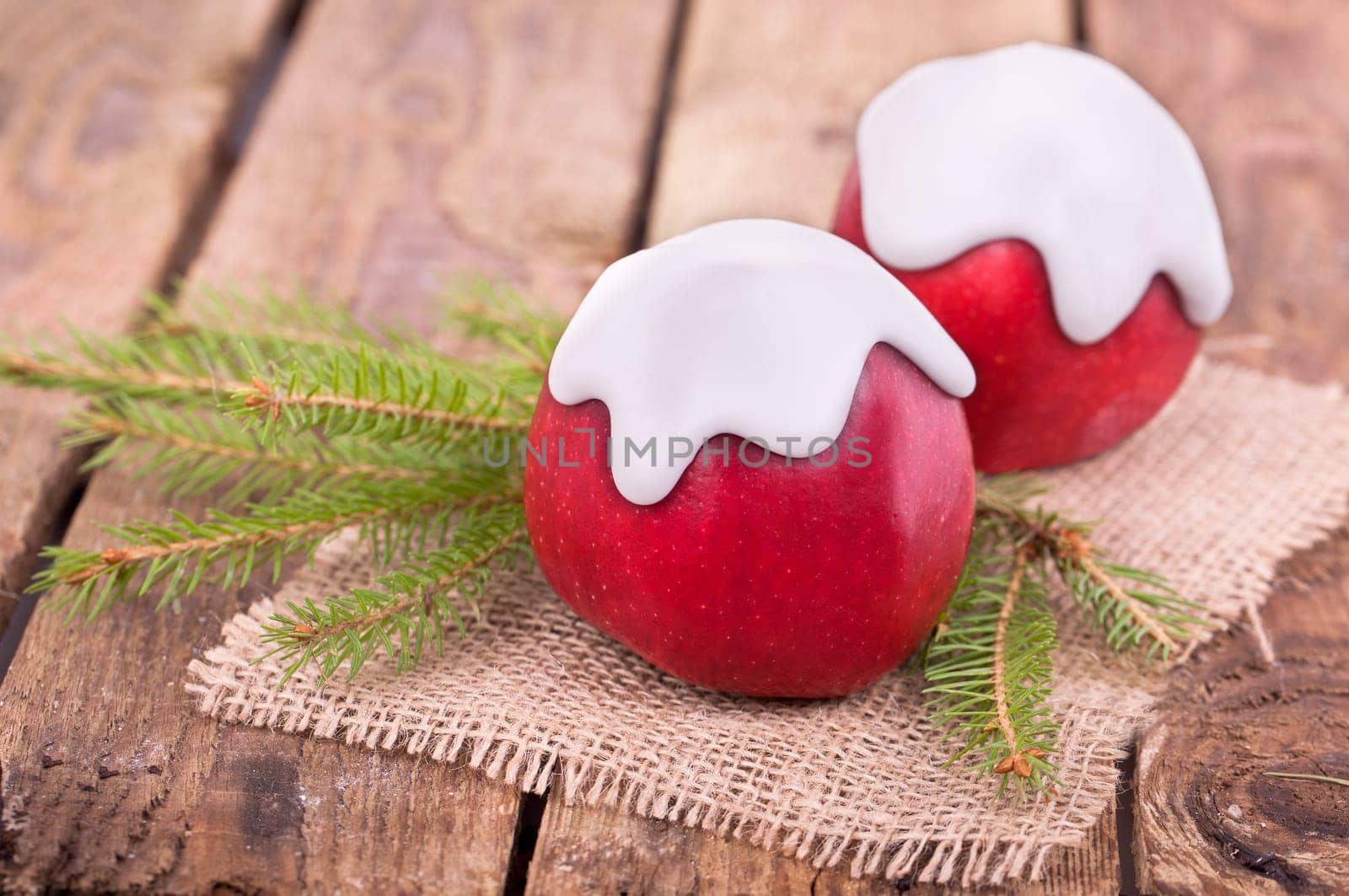 Christmas apples