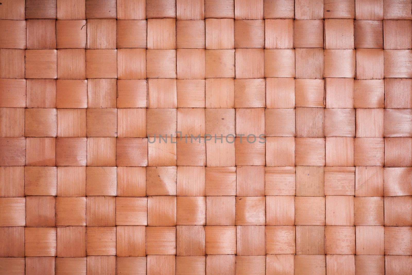 Palm leaves as background with vignetting