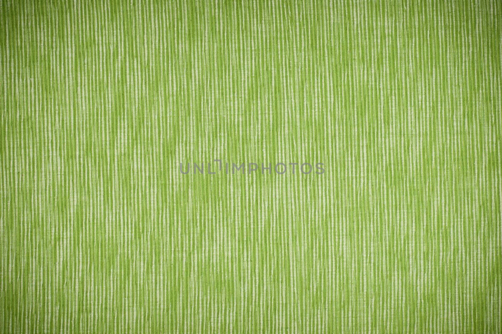 Green striped background with slight vignetting
