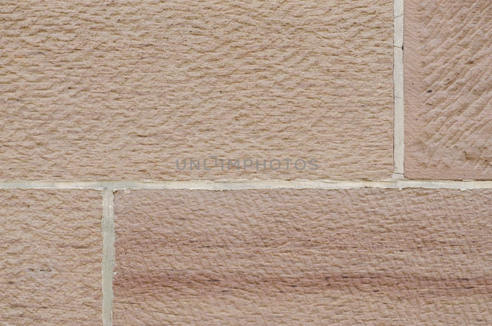 Masonry with sandstone joints