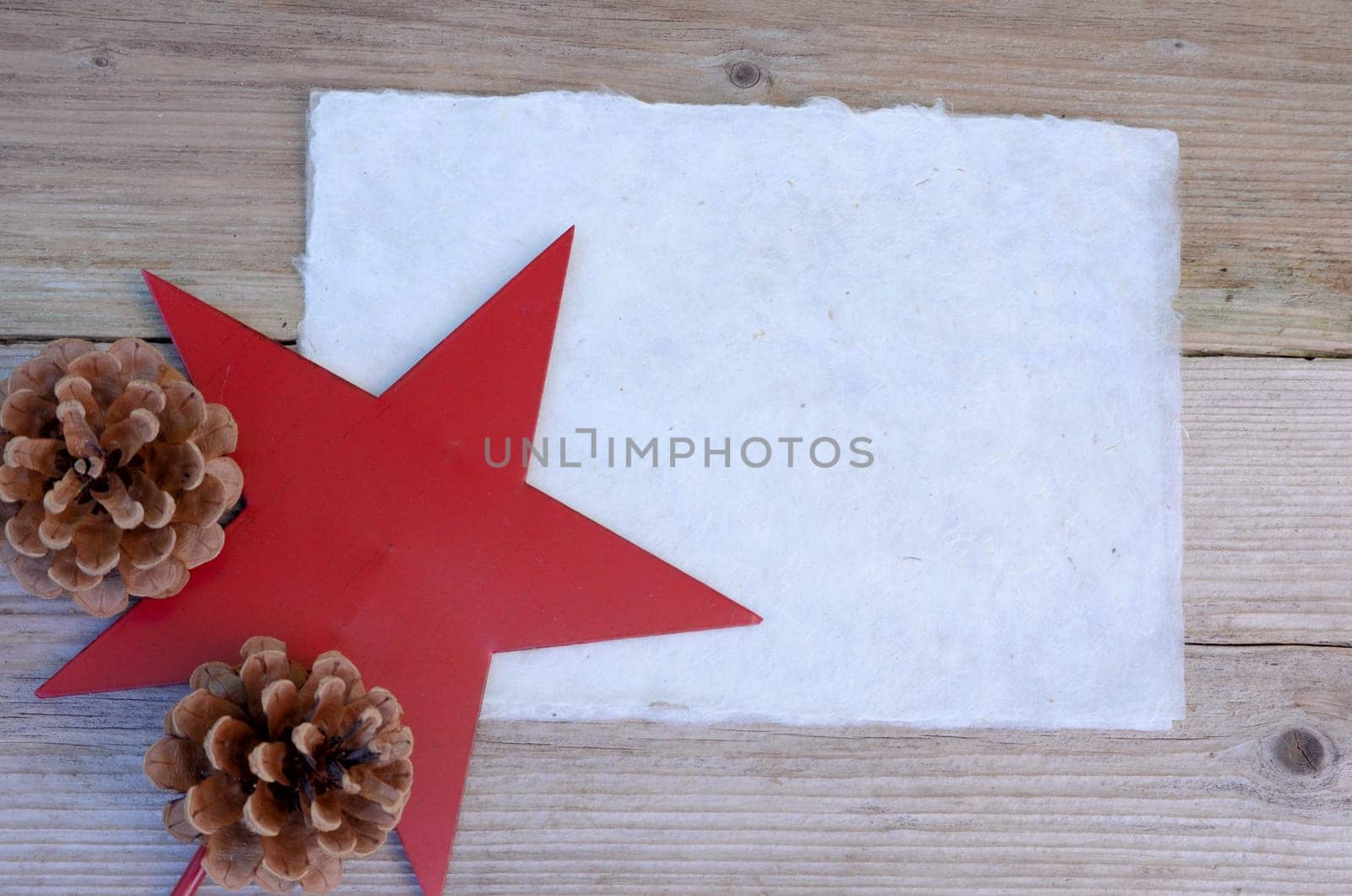 Christmas Background Wood Paper