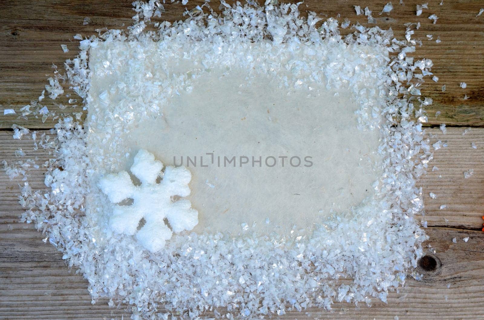 Christmas Background Wood Paper