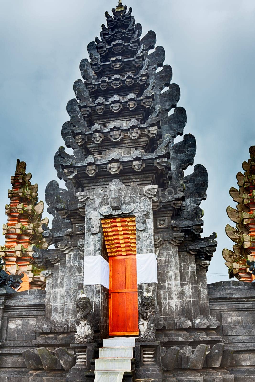 Traditional balinese temple Pura Beji