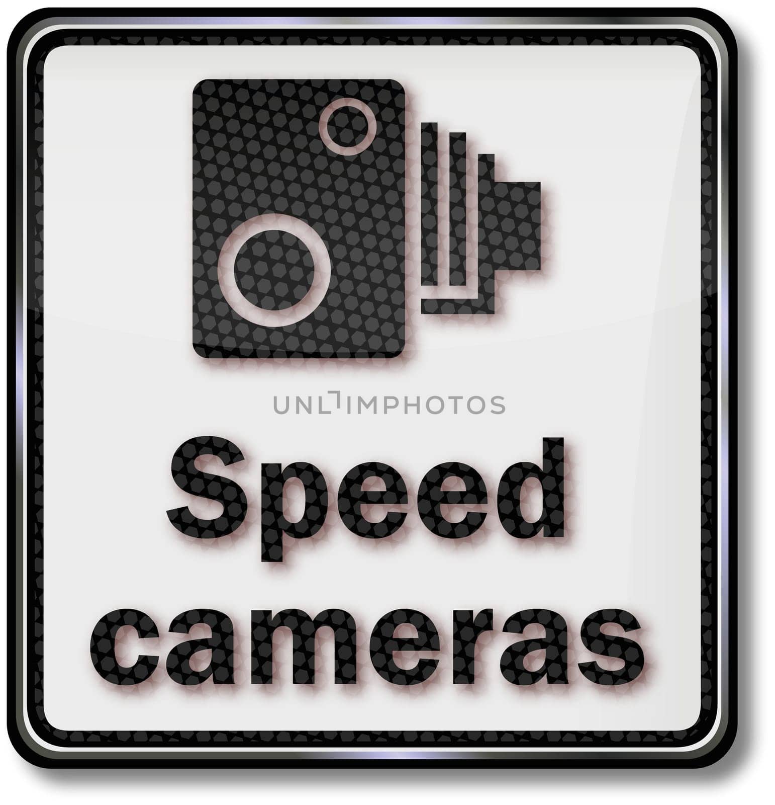 Traffic Sign Speed Cameras