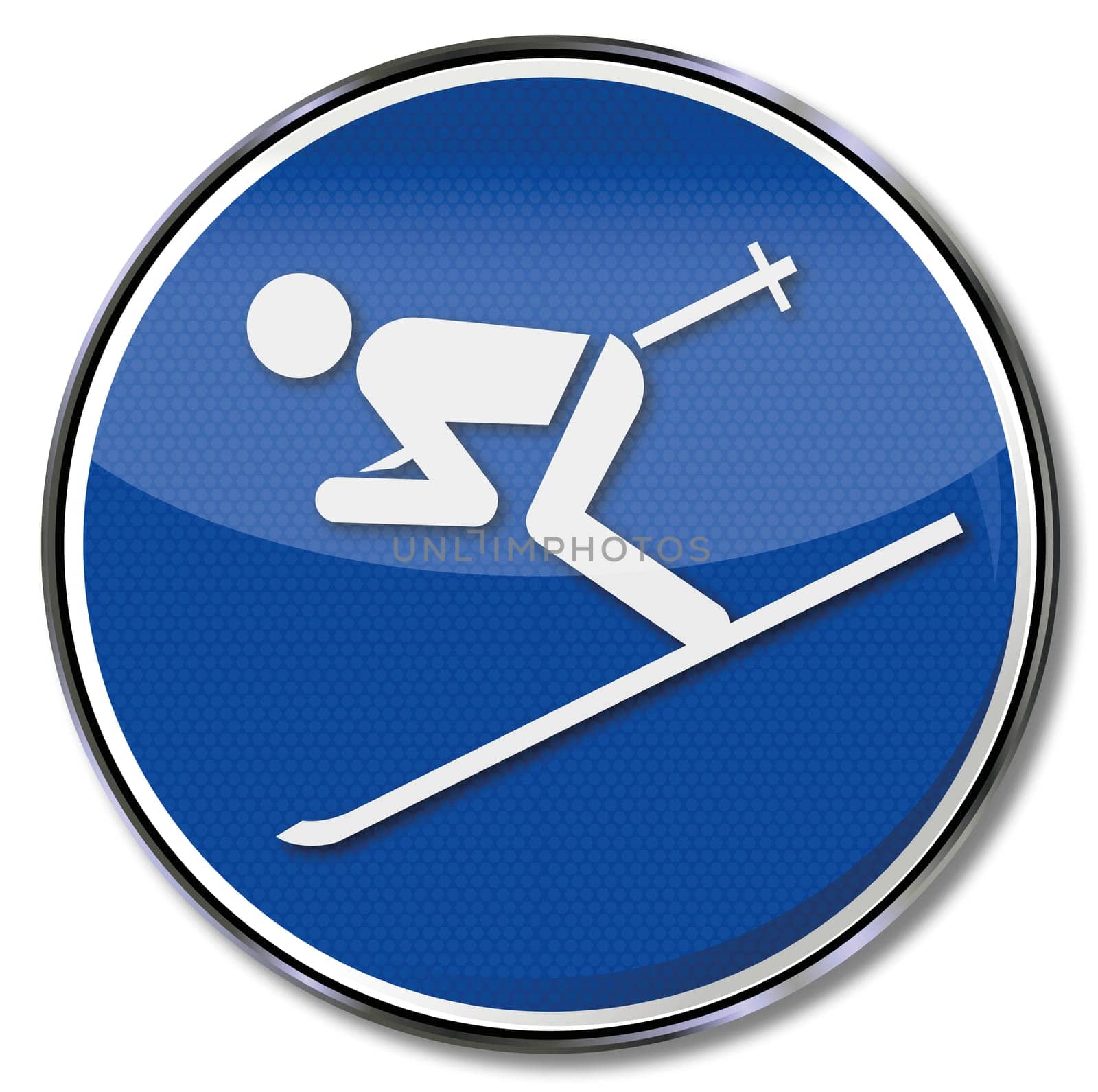 Sign Skier