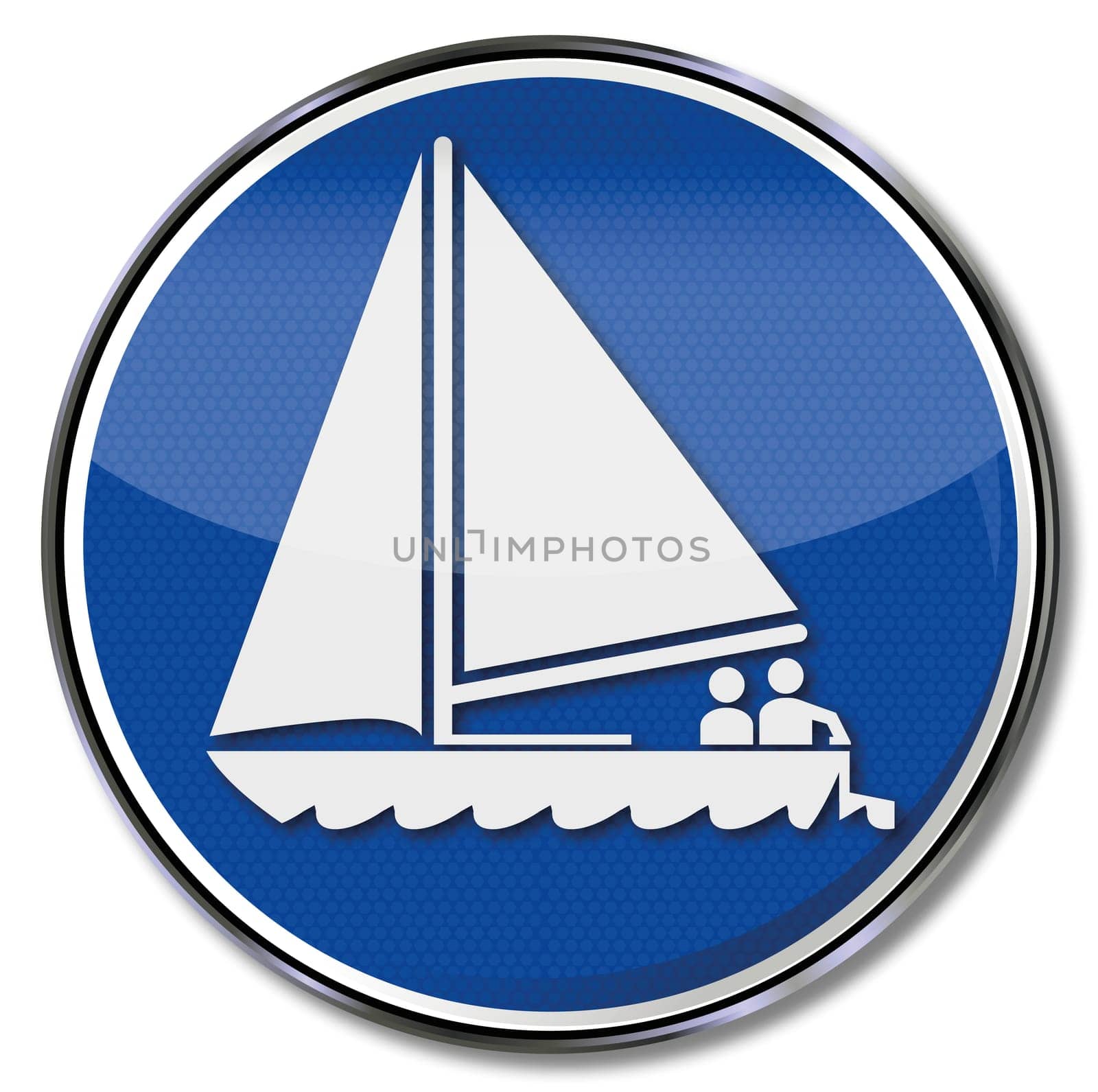 Shield Sailboat