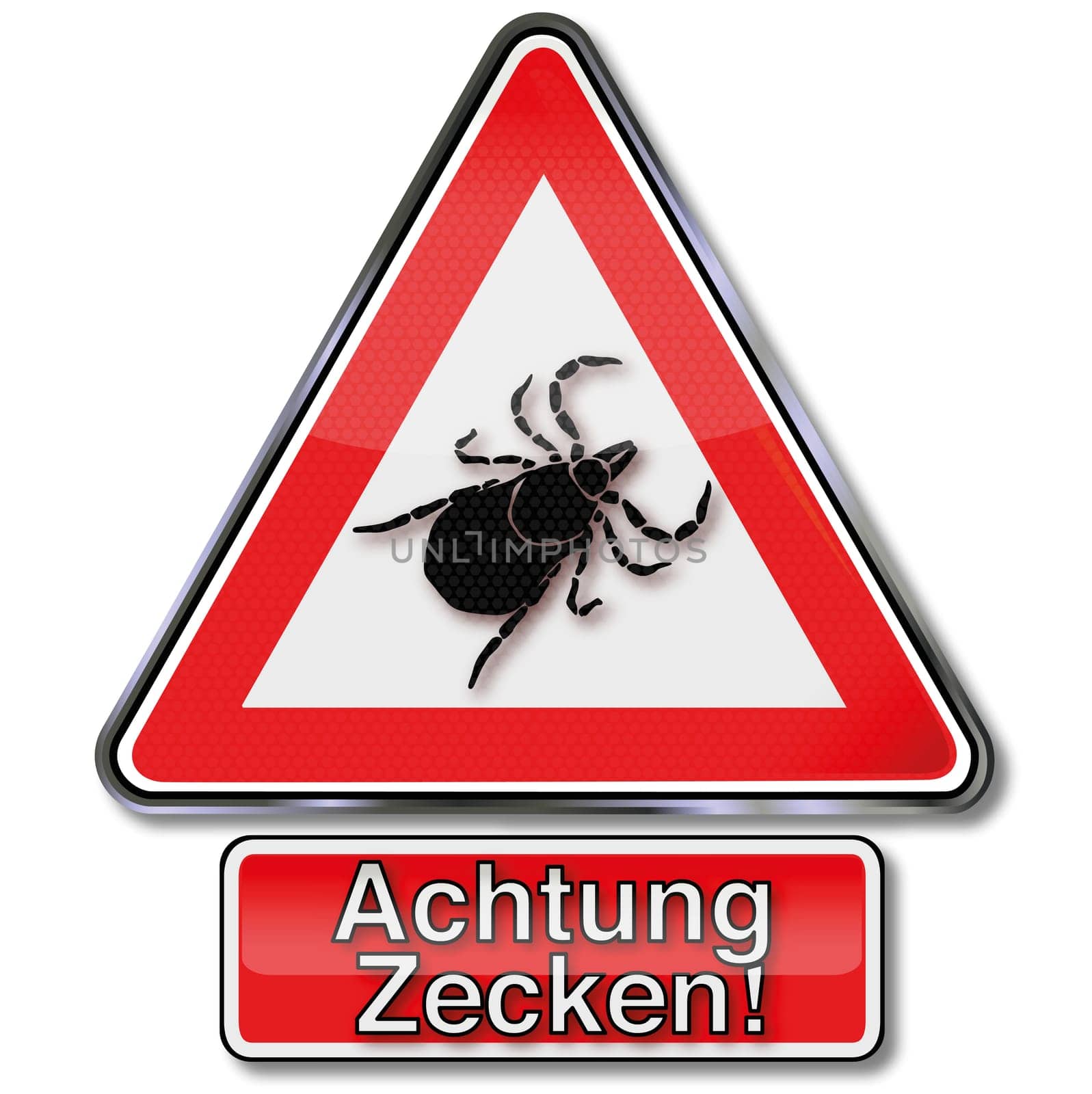 Sign Attention Ticks