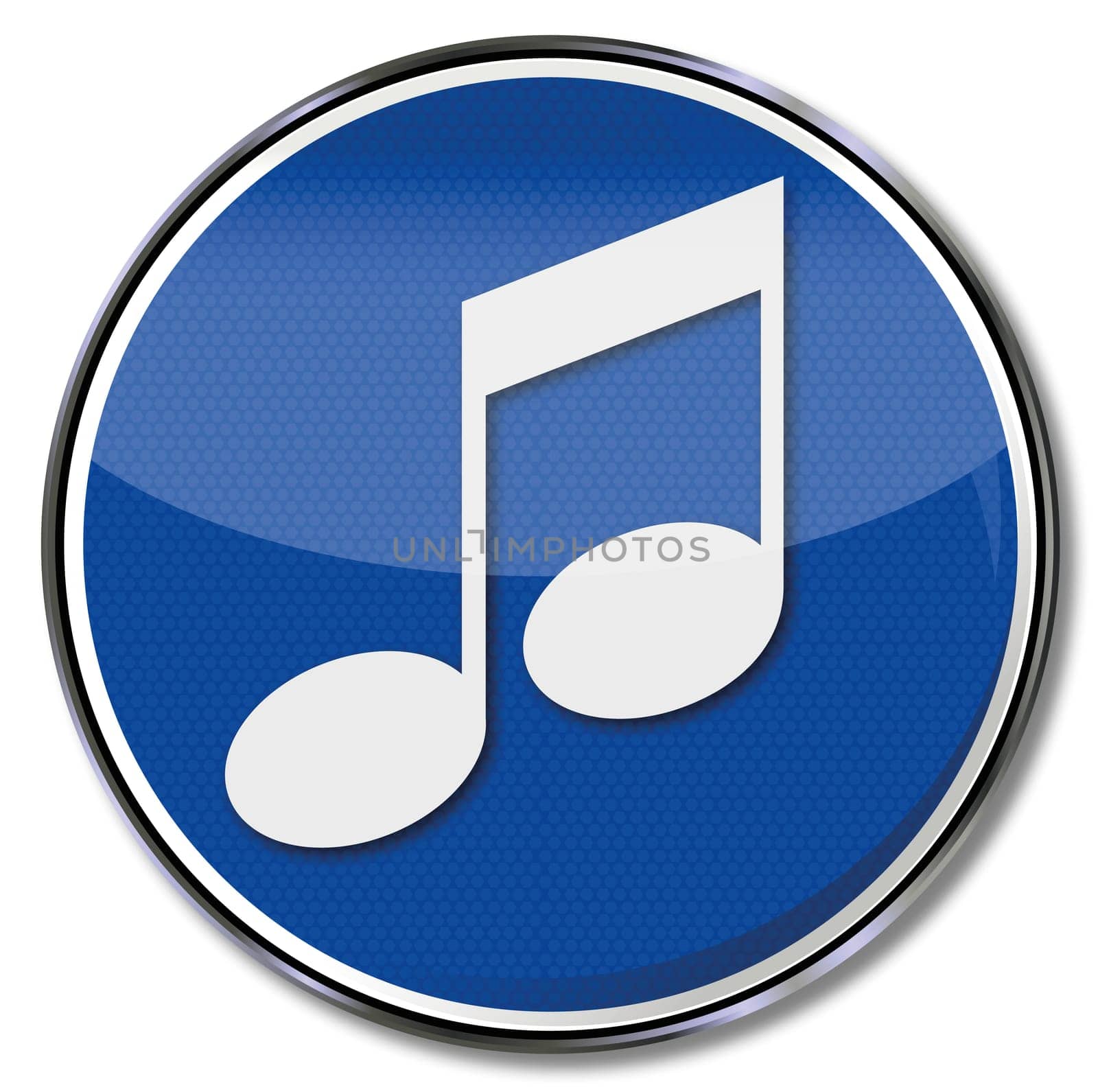 Shield Musical Note