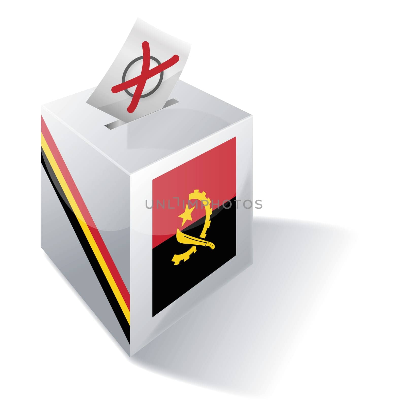 Voting Box Angola
