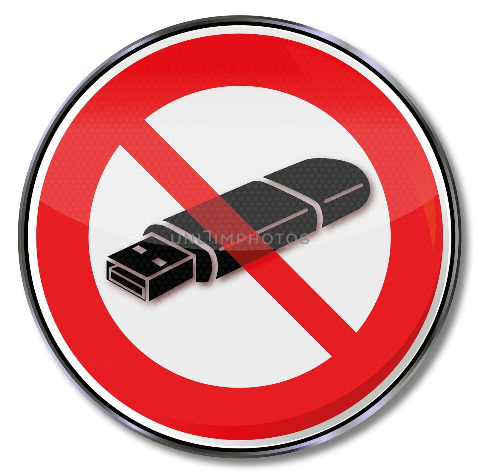 Shield USB Flash Drive