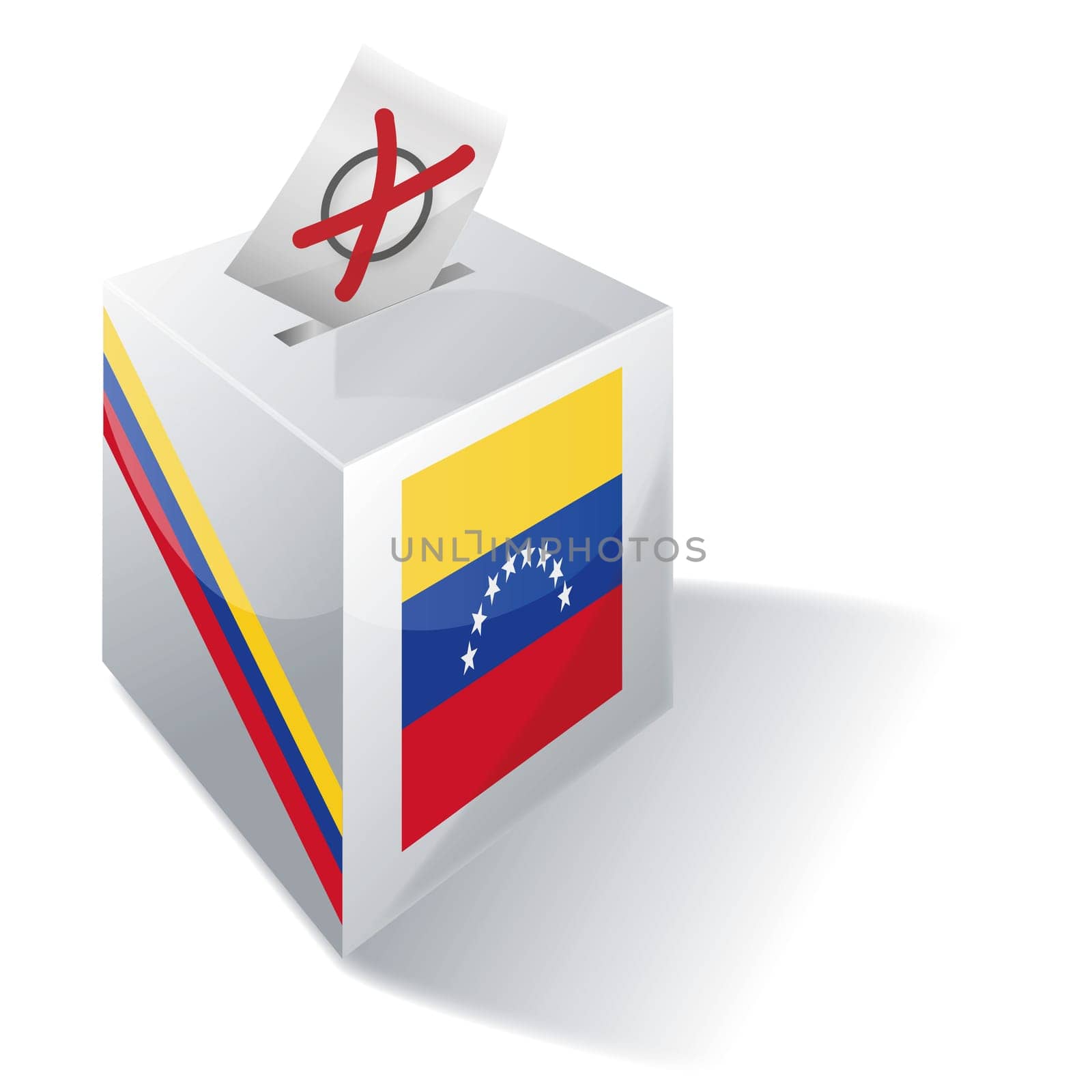 Voting Box Venezuela