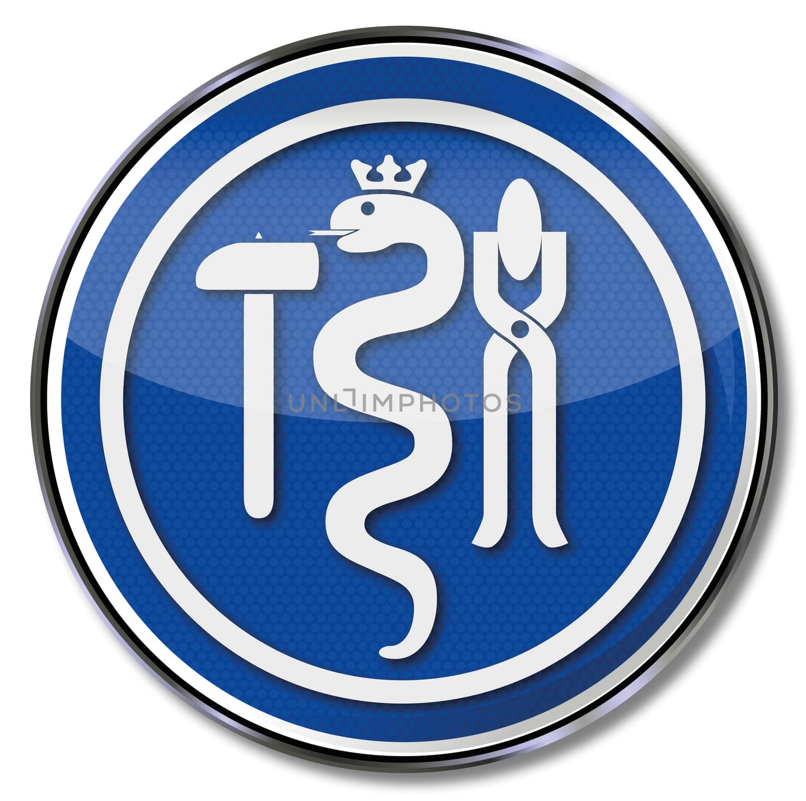 Zuntzeichen Schmied