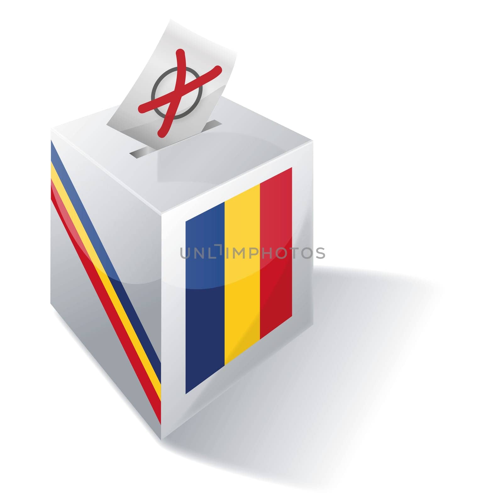 Voting Box Romania