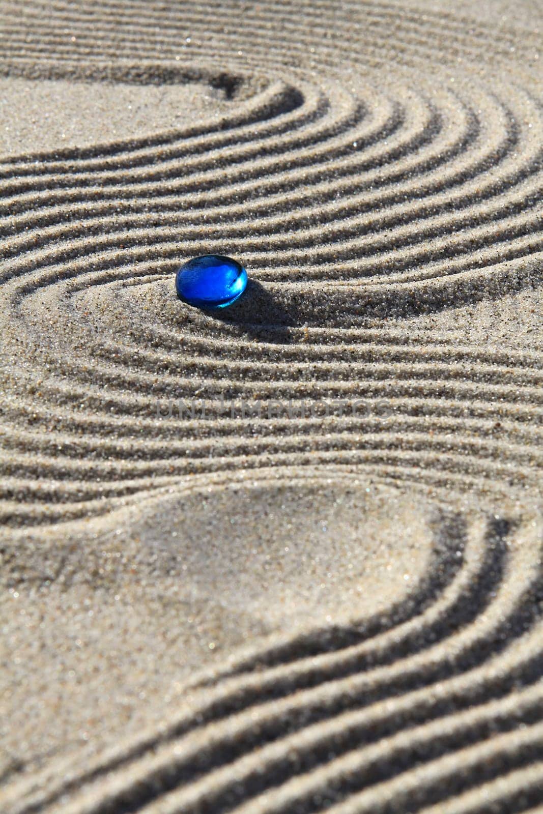 Sand and stones