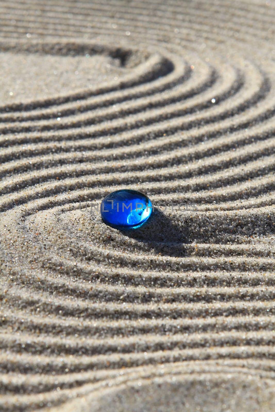 Sand and stones