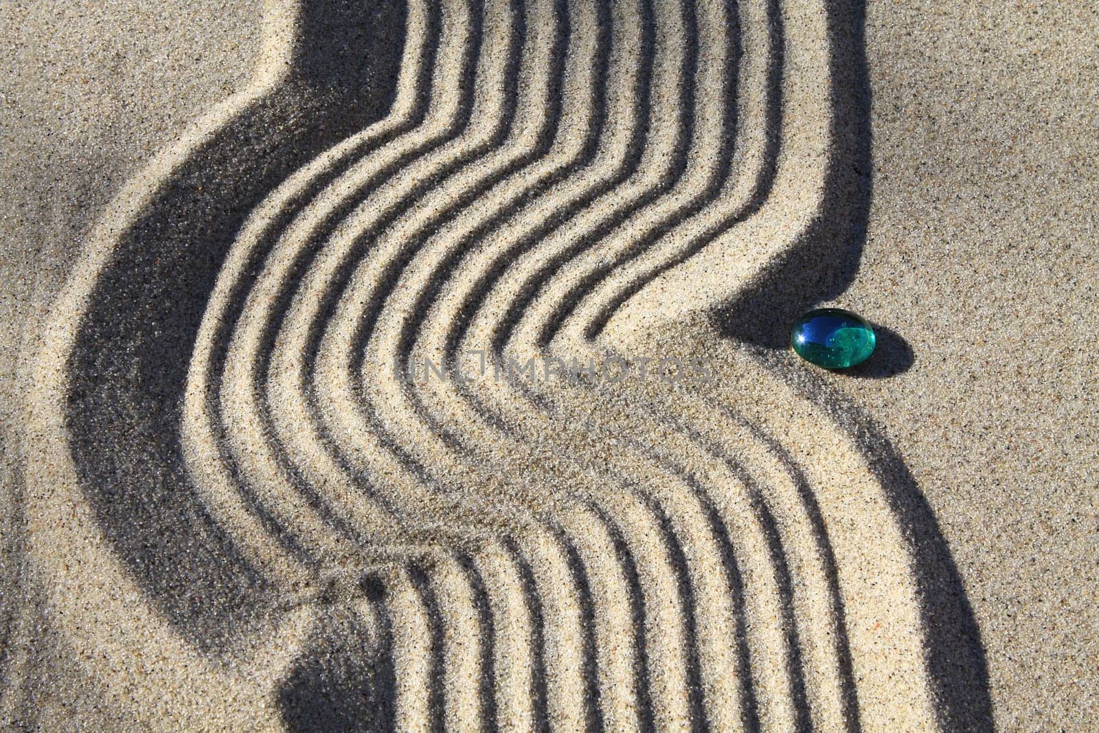 Sand and stones