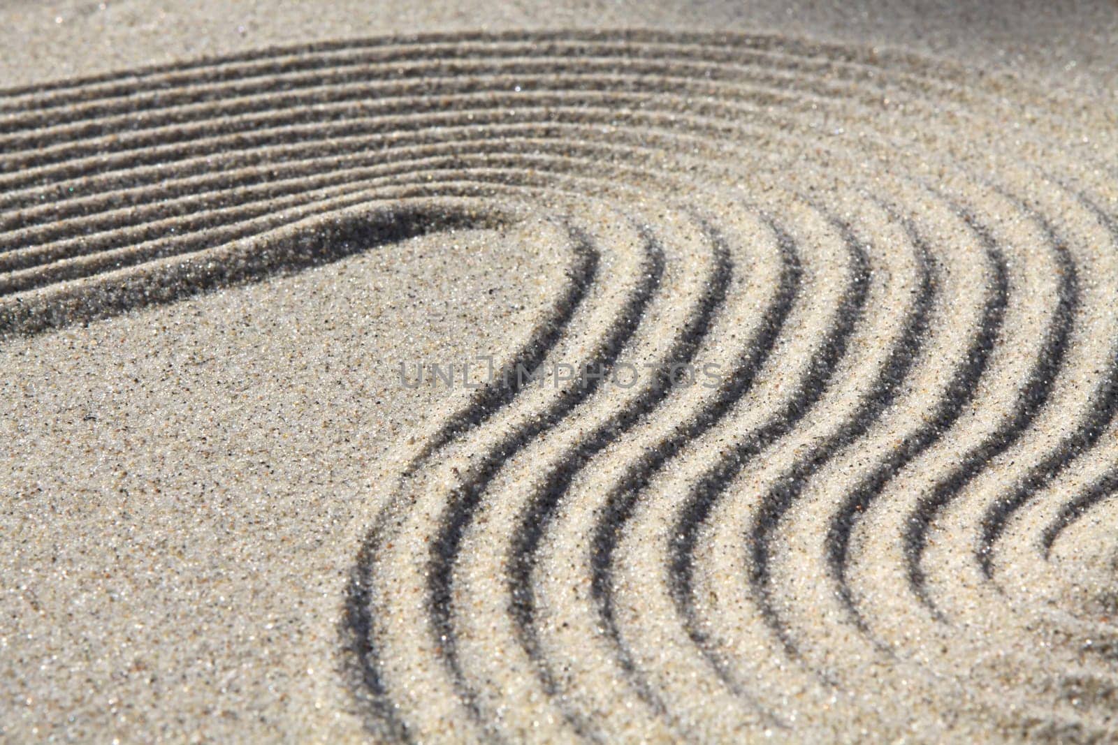 Sand and stones