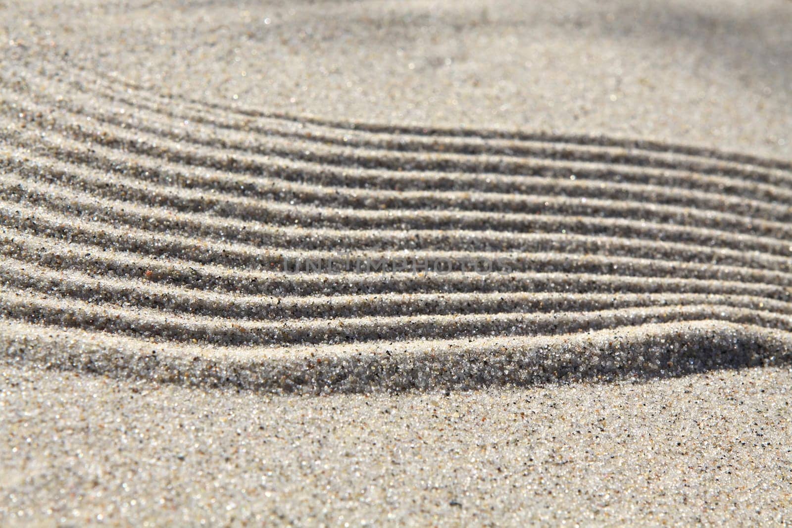 Sand and stones
