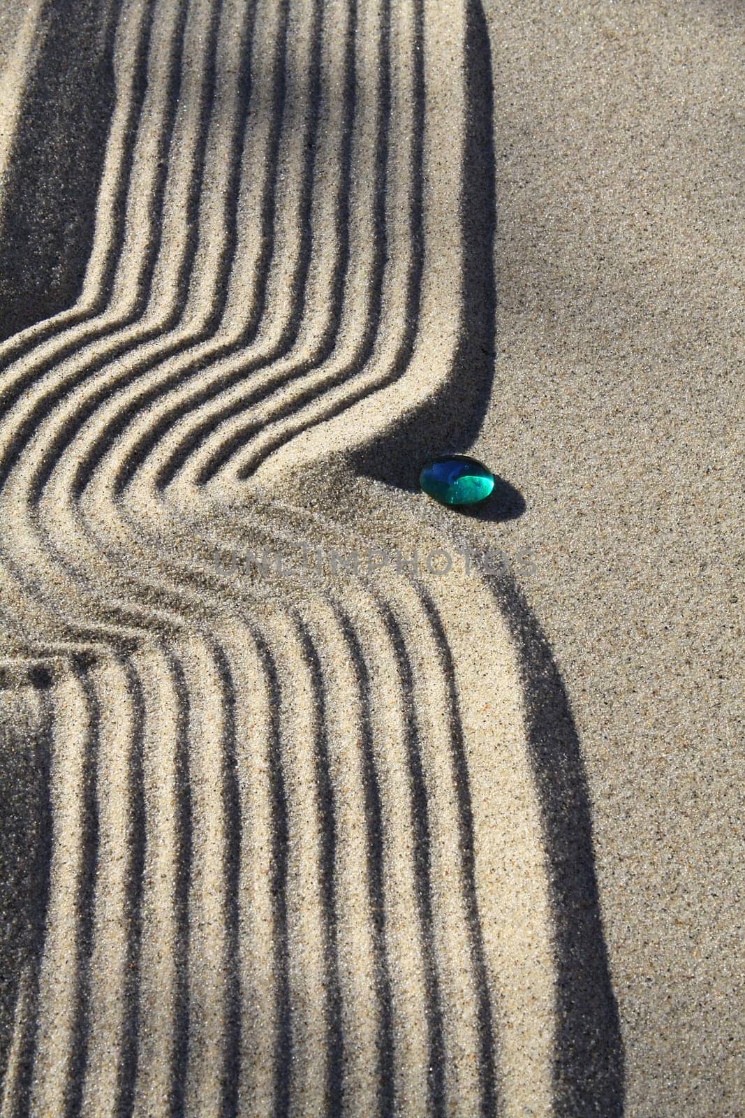 Sand and stones