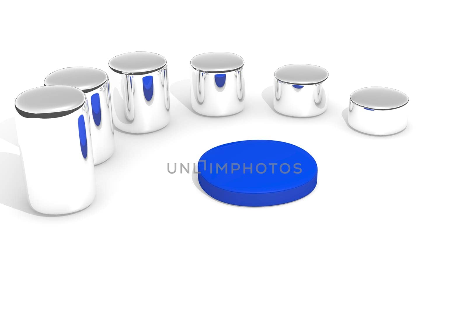 Glossy chrome bars,upswing concept