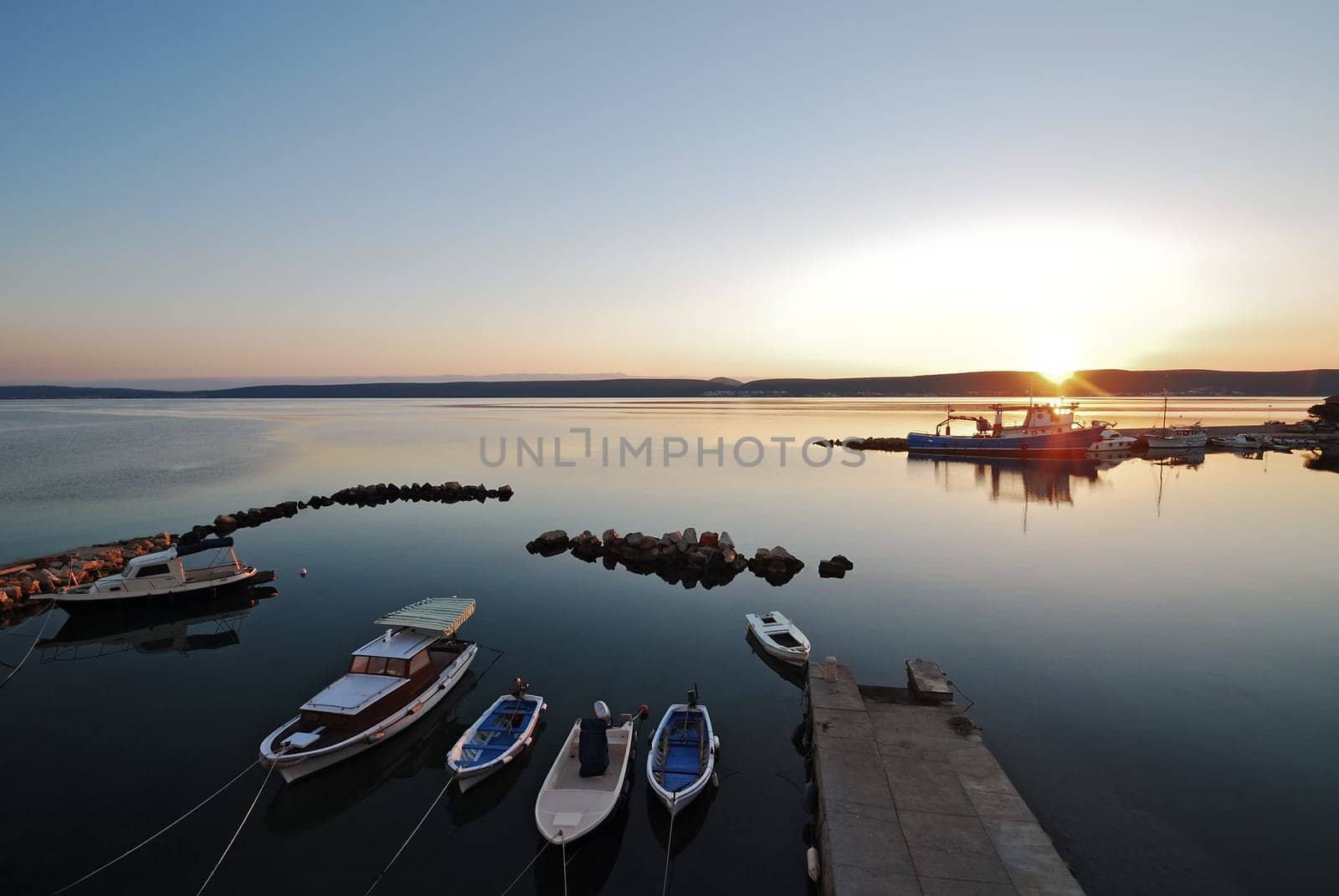Croatia Port Pasman