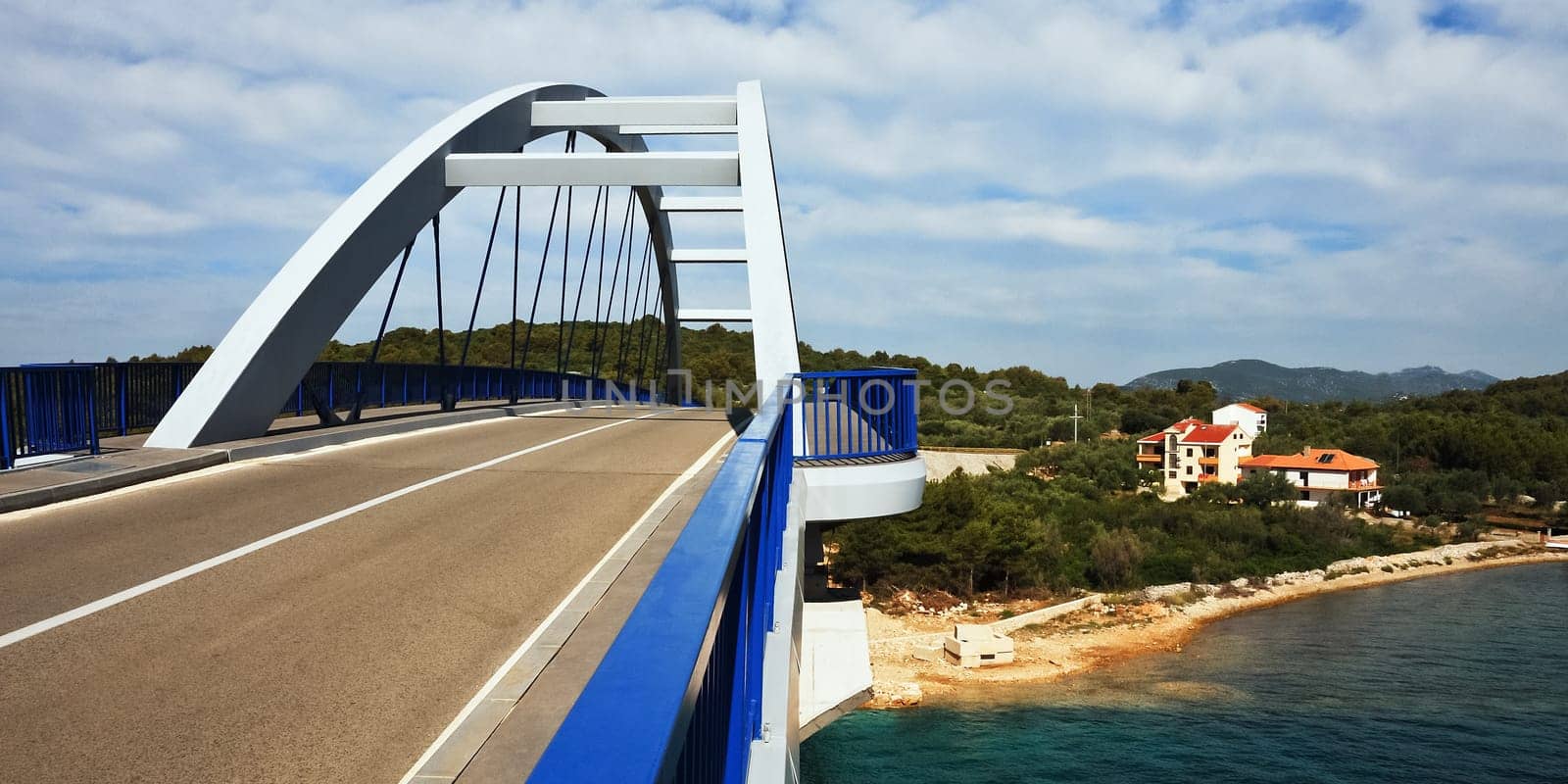 Bridge Pasman Croatia Island