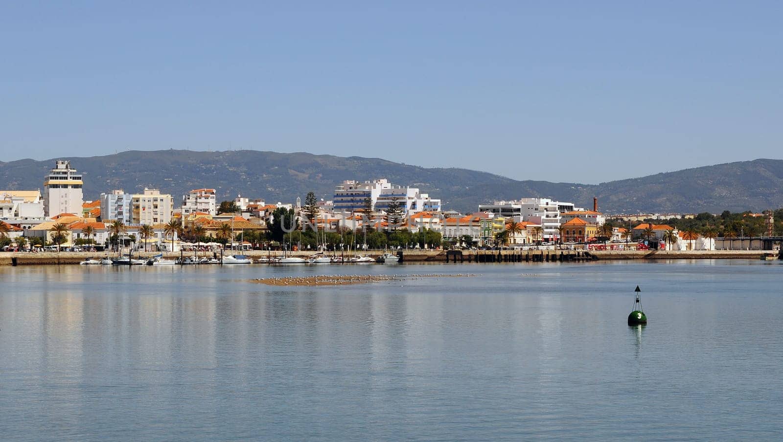 The Port of Portimao in Portugal