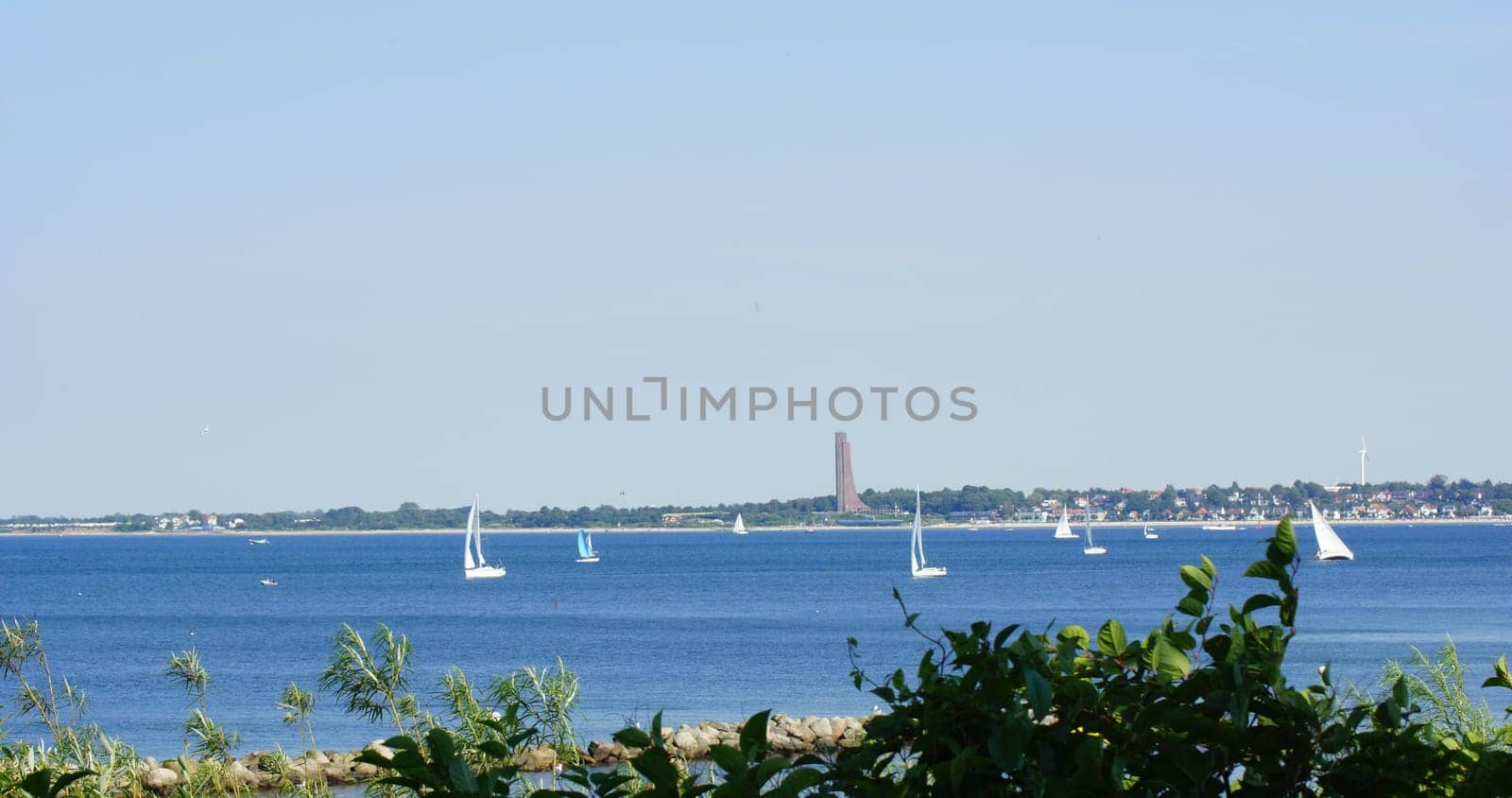 Naval Memorial in Kiel Laboe - Landmark