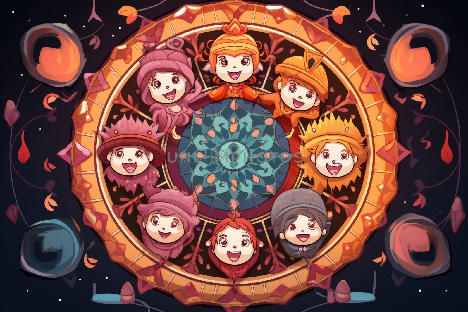 Step into the enchanting fae realm where mischievous trickster sprites roam.