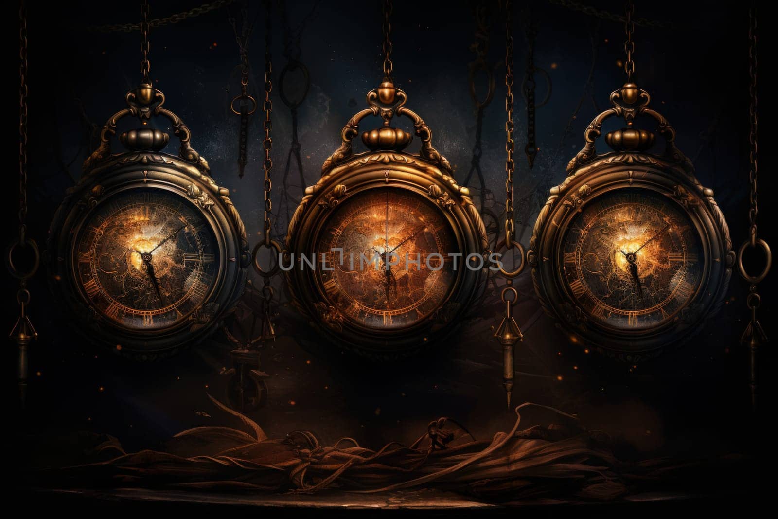 In the realm of fantasy, time-traveling pocket watches hold the key to unlocking glimpses into past and future moments.