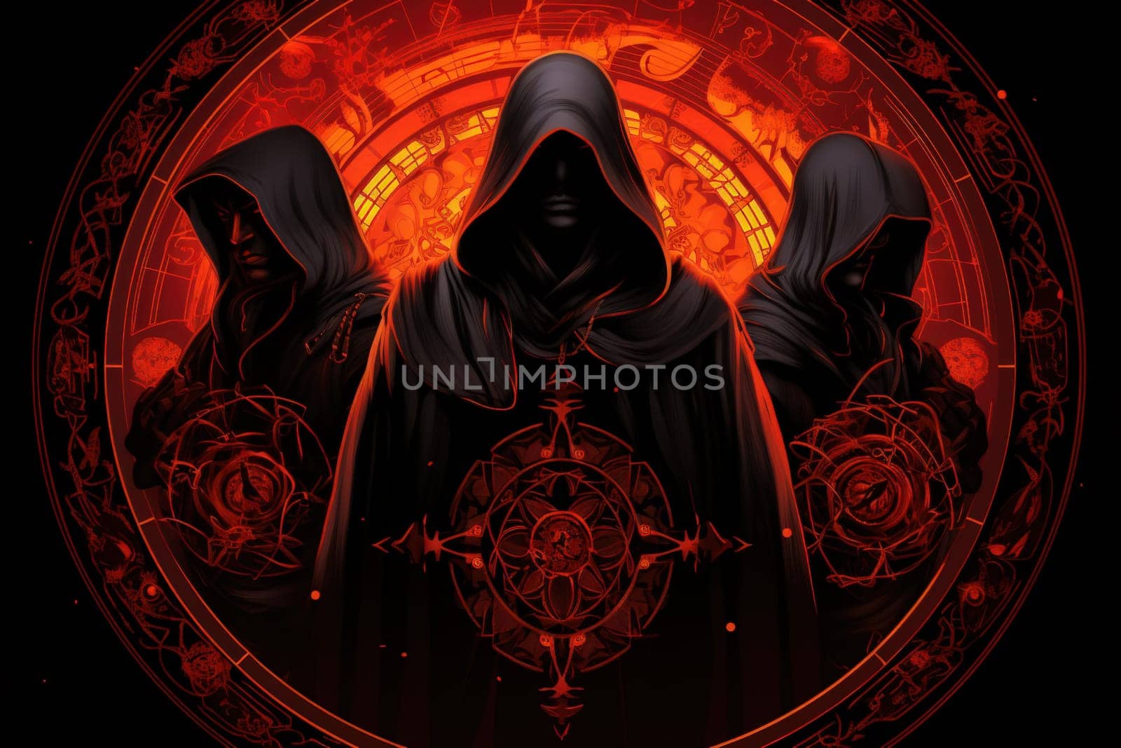 Immerse yourself in a world of fantasy where stealthy assassins, endowed with deadly precision and the ability to move with silent footsteps, lurk in the shadows.