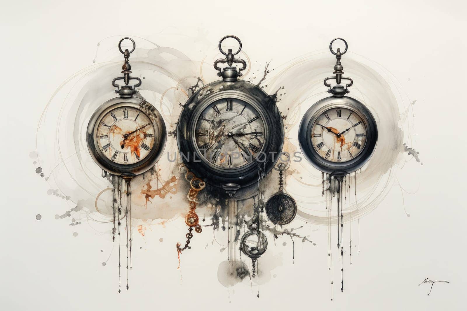In the realm of fantasy, time-traveling pocket watches hold the key to unlocking glimpses into past and future moments.