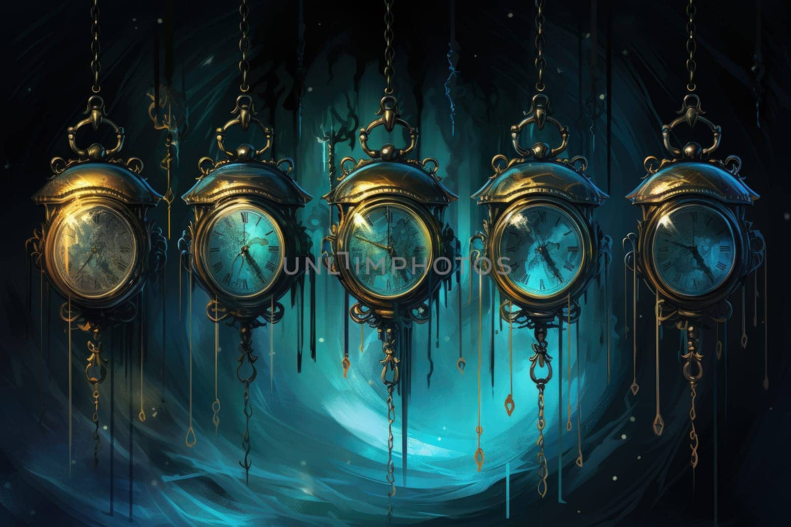 In the realm of fantasy, time-traveling pocket watches hold the key to unlocking glimpses into past and future moments.