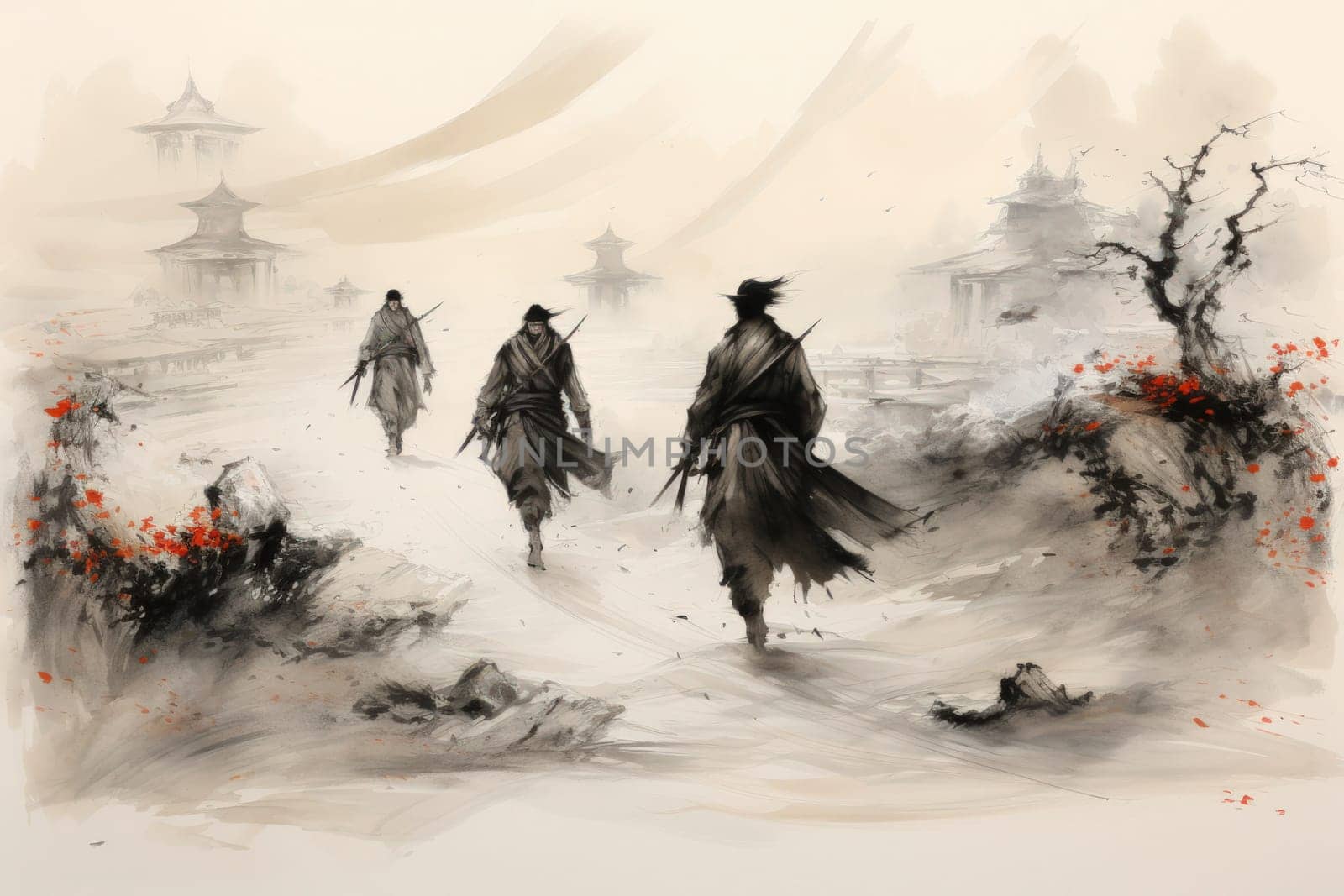 Immerse yourself in a world of fantasy where stealthy assassins, endowed with deadly precision and the ability to move with silent footsteps, lurk in the shadows.
