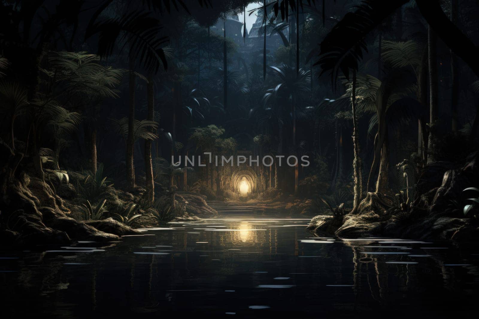 Within the mystical realm of fantasy, soothing oasis spirits emerge, their ethereal presence bringing solace to weary travelers.