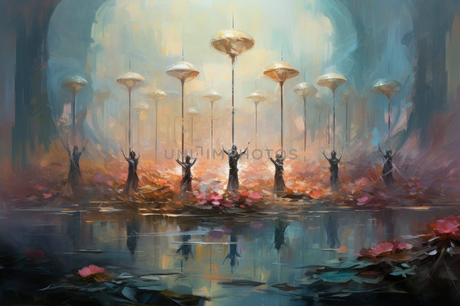 Embark on a journey into the realm of fantasy and encounter the extraordinary sentient enchanted swords.