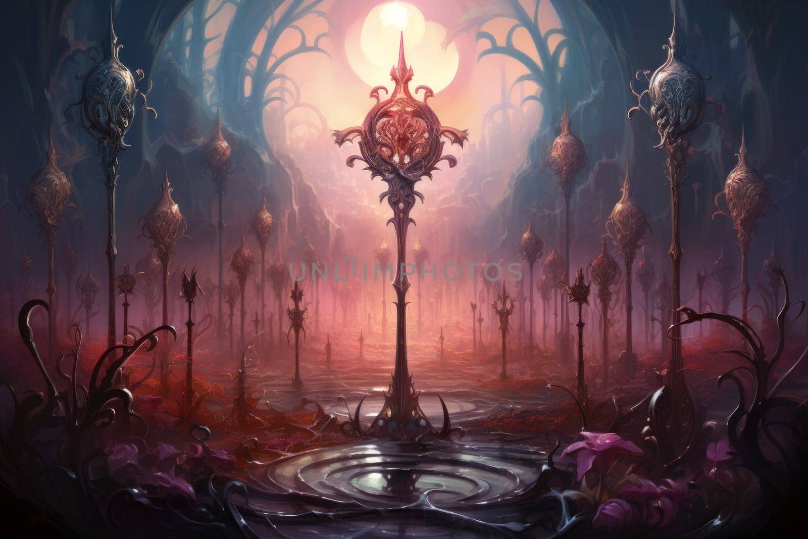 Embark on a journey into the realm of fantasy and encounter the extraordinary sentient enchanted swords.